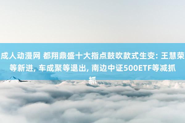 成人动漫网 都翔鼎盛十大指点鼓吹款式生变: 王慧荣等新进， 车成聚等退出， 南边中证500ETF等减抓